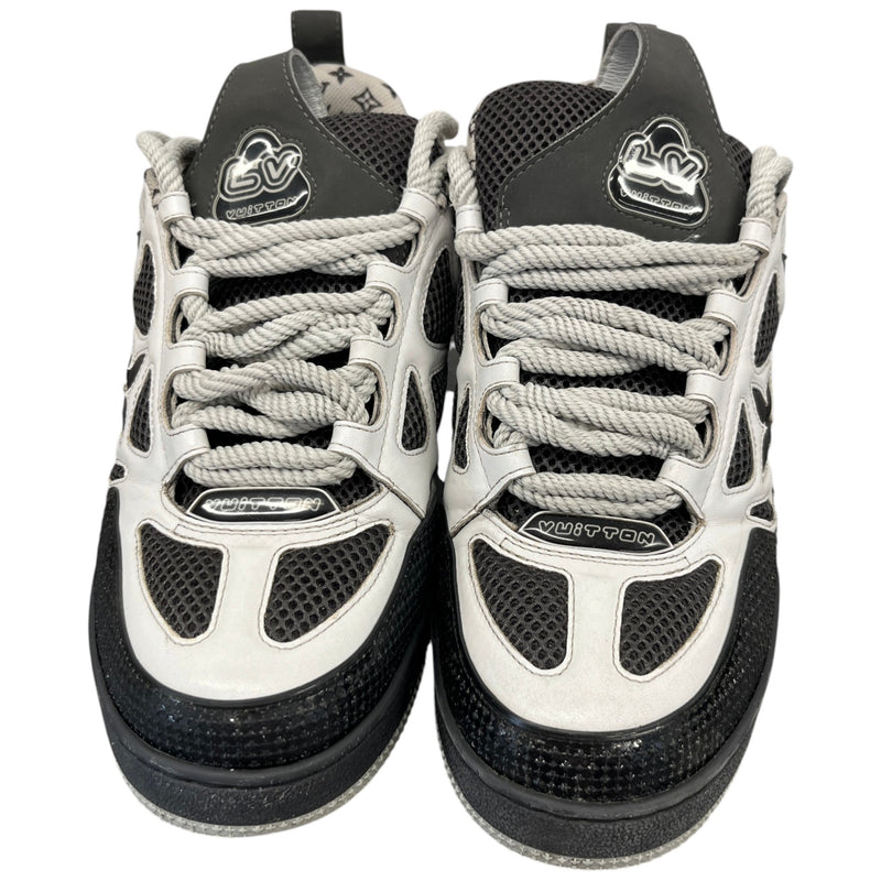 Men's LV Skate Low Trainers Grey Size UK 7.5 / EU 41.5