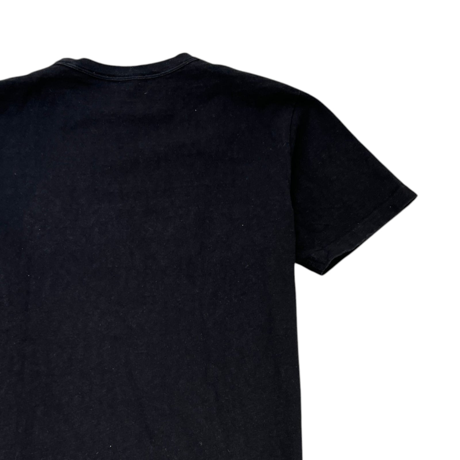 Men's X Denim Tears Logo Print T-Shirt Black Size M - Photo 4