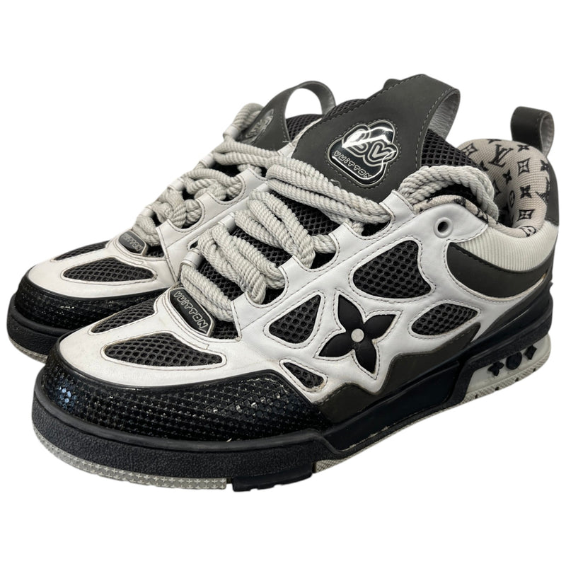 Men's LV Skate Low Trainers Grey Size UK 7.5 / EU 41.5
