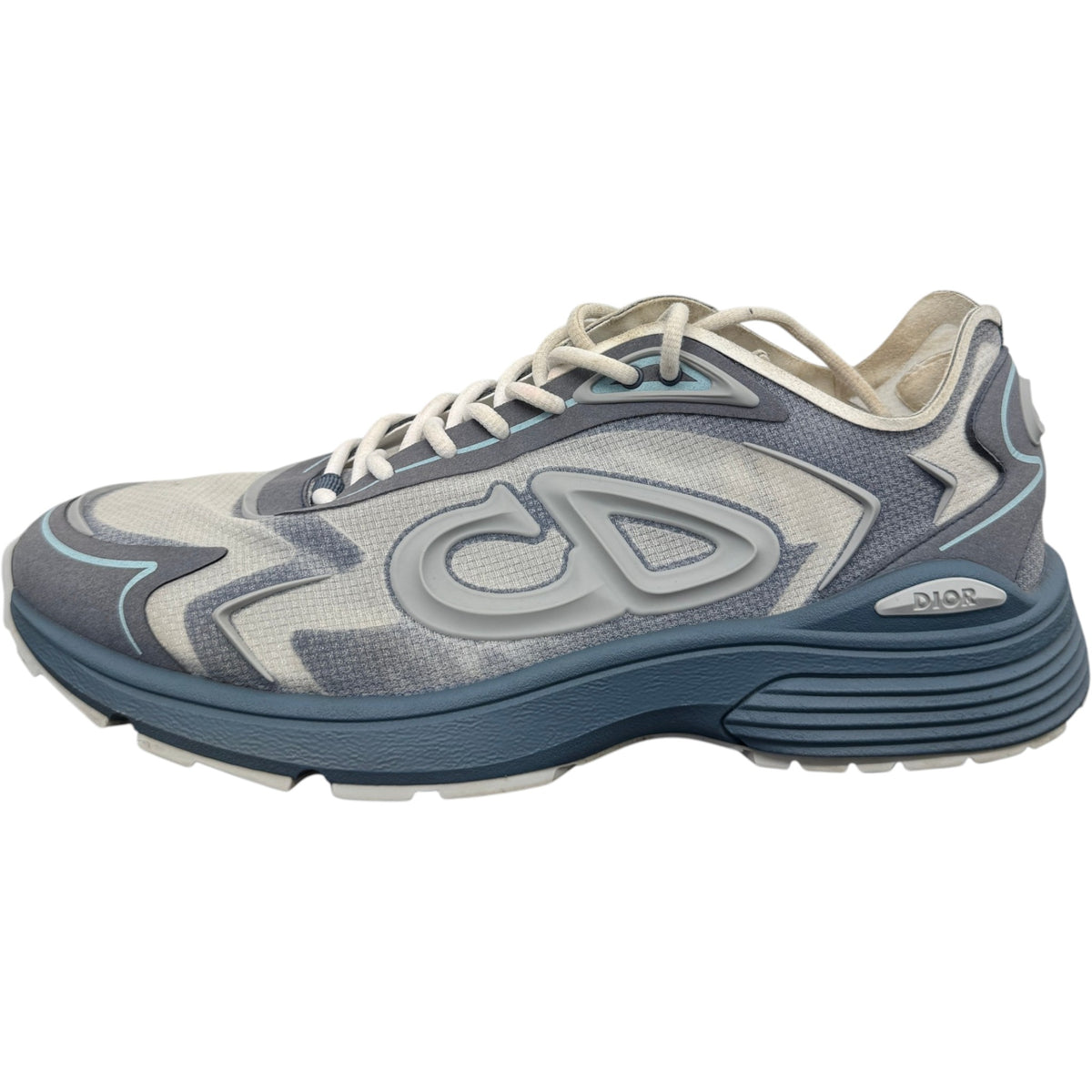 Men's B30 Countdown Tech Low Trainers Grey Size UK 10 / EU 44 - Photo 4
