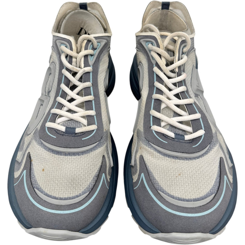 Men's B30 Countdown Tech Low Trainers Grey Size UK 10 / EU 44