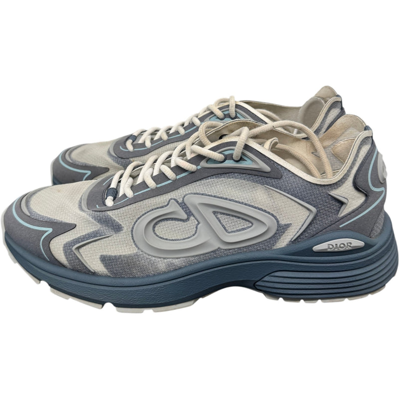 Men's B30 Countdown Tech Low Trainers Grey Size UK 10 / EU 44
