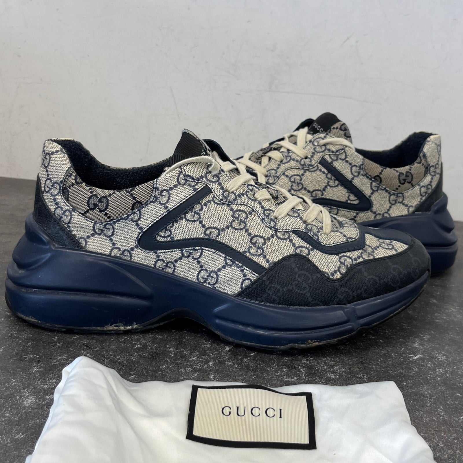 Men's Ace Low Trainers White Size UK 8 / EU 42 - Photo 12