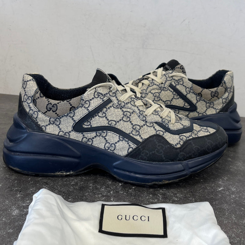 Men's Ace Low Trainers White Size UK 8 / EU 42