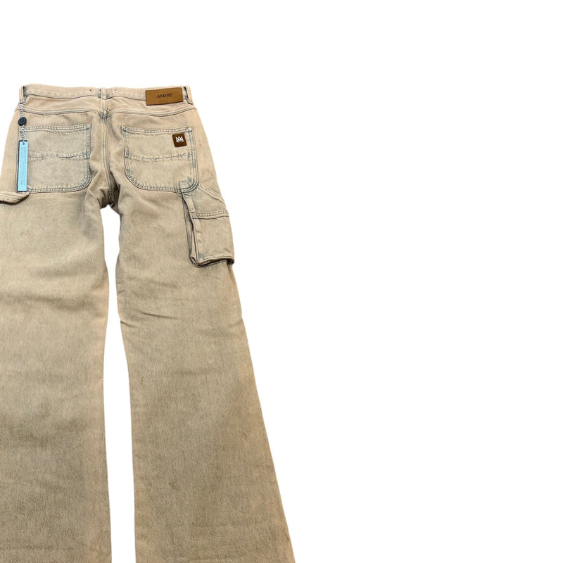 Men's Carpenter Jeans Beige Size S / W30