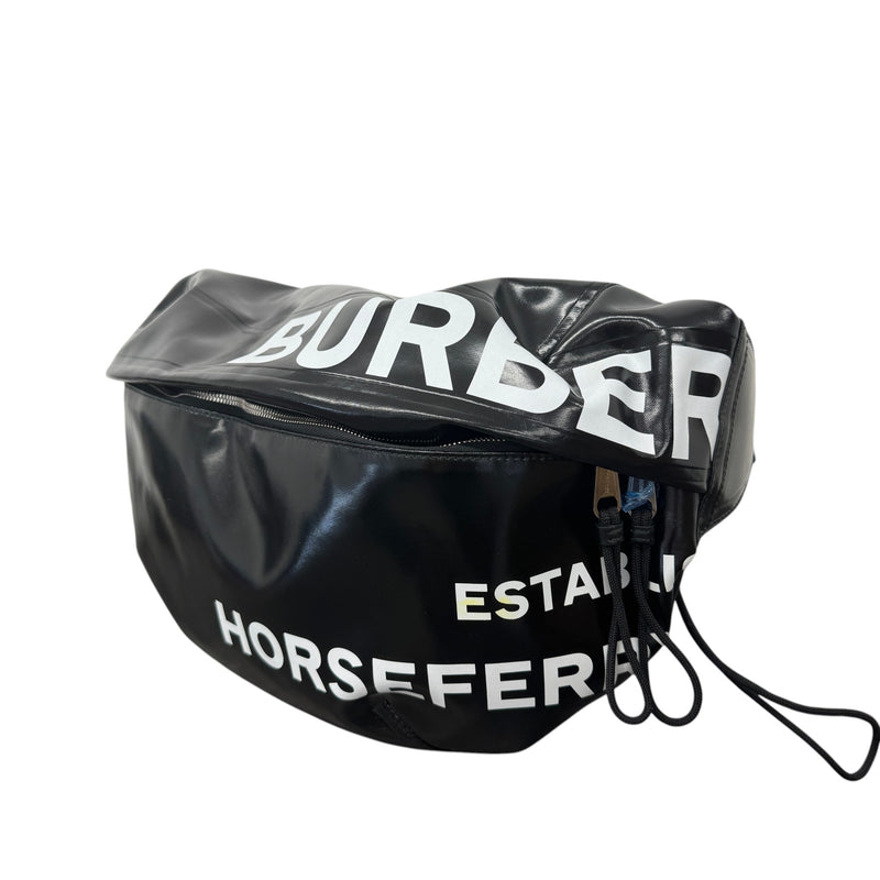 Men's Print Xl Sonny Bum Bag Black