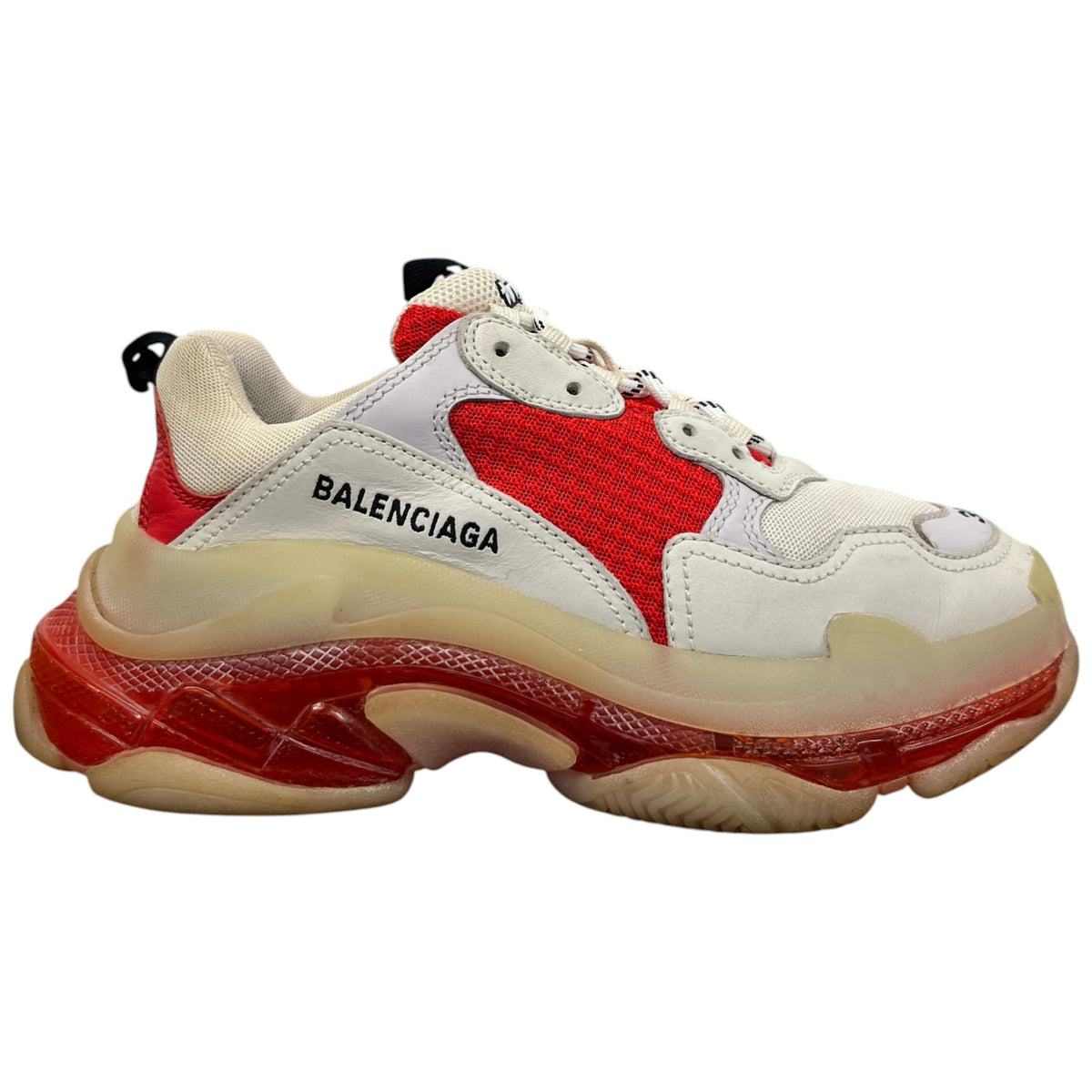 Women's Triple S Low Trainers White Size UK 6 / EU 39 - Photo 1