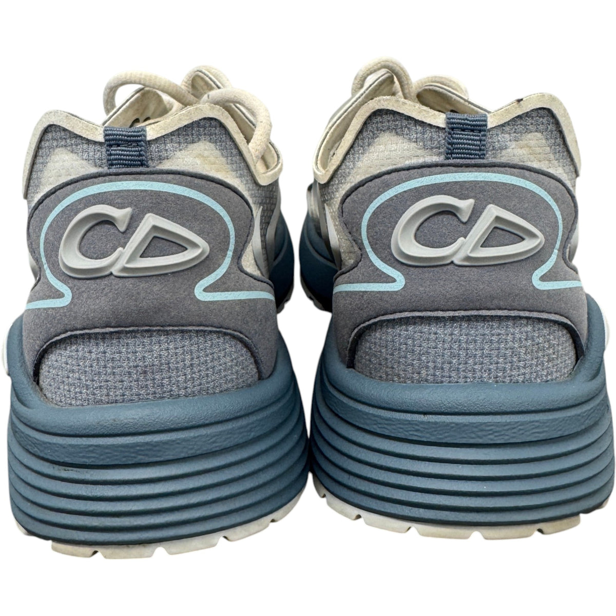 Men's B30 Countdown Tech Low Trainers Grey Size UK 10 / EU 44 - Photo 8