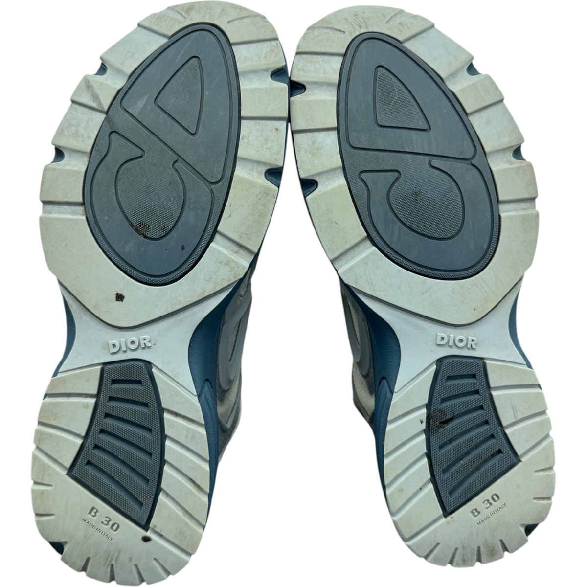 Men's B30 Countdown Tech Low Trainers Grey Size UK 10 / EU 44 - Photo 9