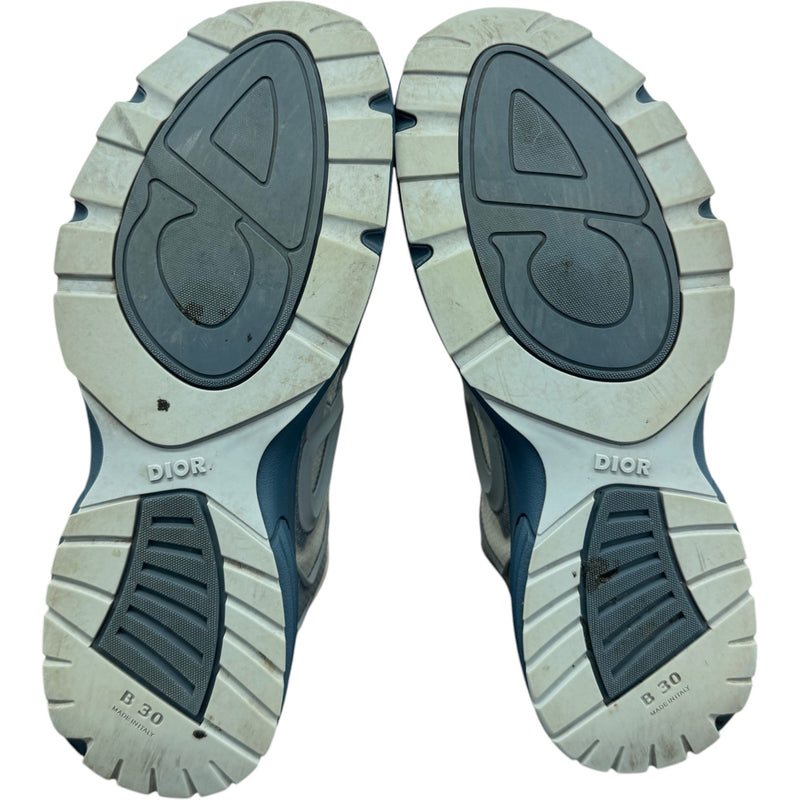 Men's B30 Countdown Tech Low Trainers Grey Size UK 10 / EU 44