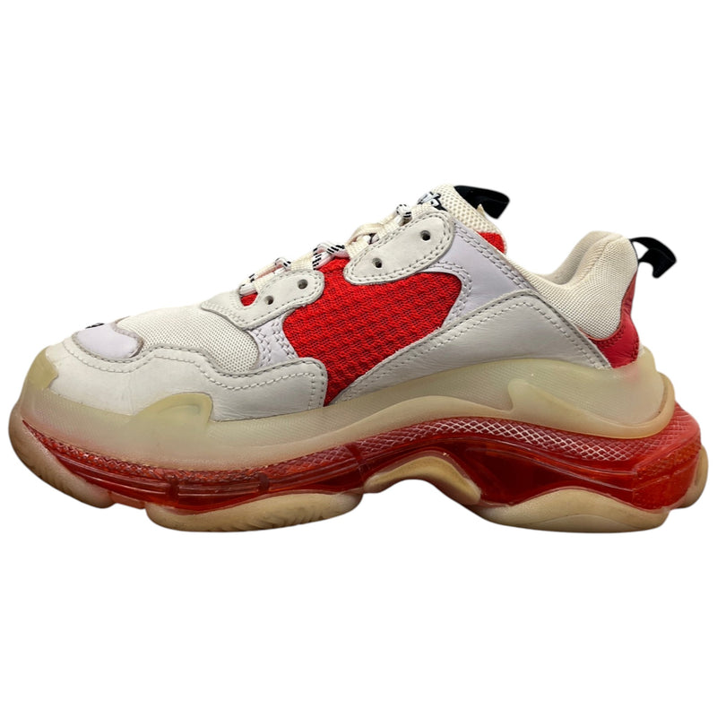 Women's Triple S Low Trainers White Size UK 6 / EU 39