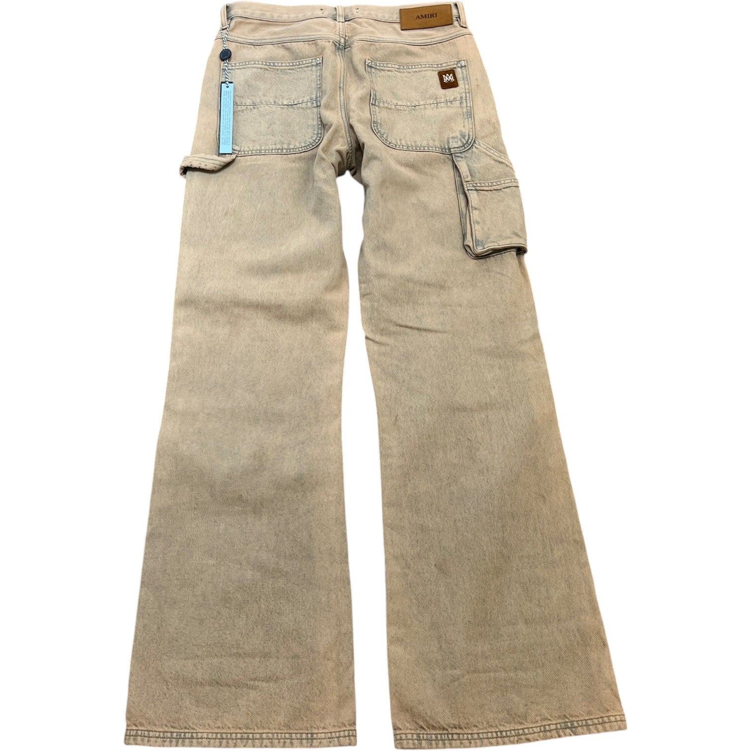 Men's Carpenter Jeans Beige Size S / W30 - Photo 2