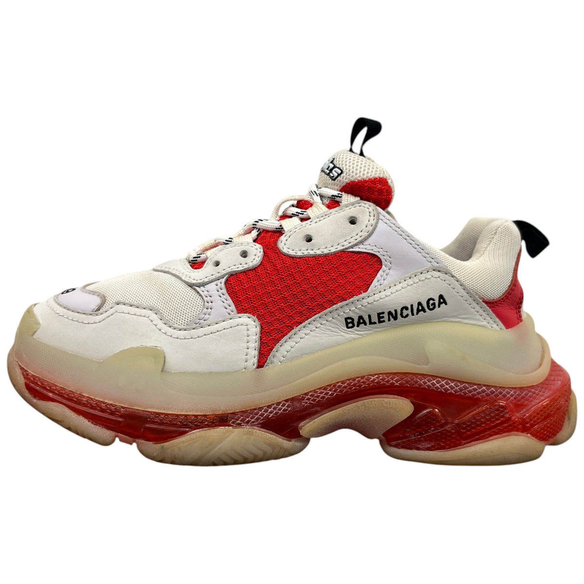 Women's Triple S Low Trainers White Size UK 6 / EU 39 - Photo 5