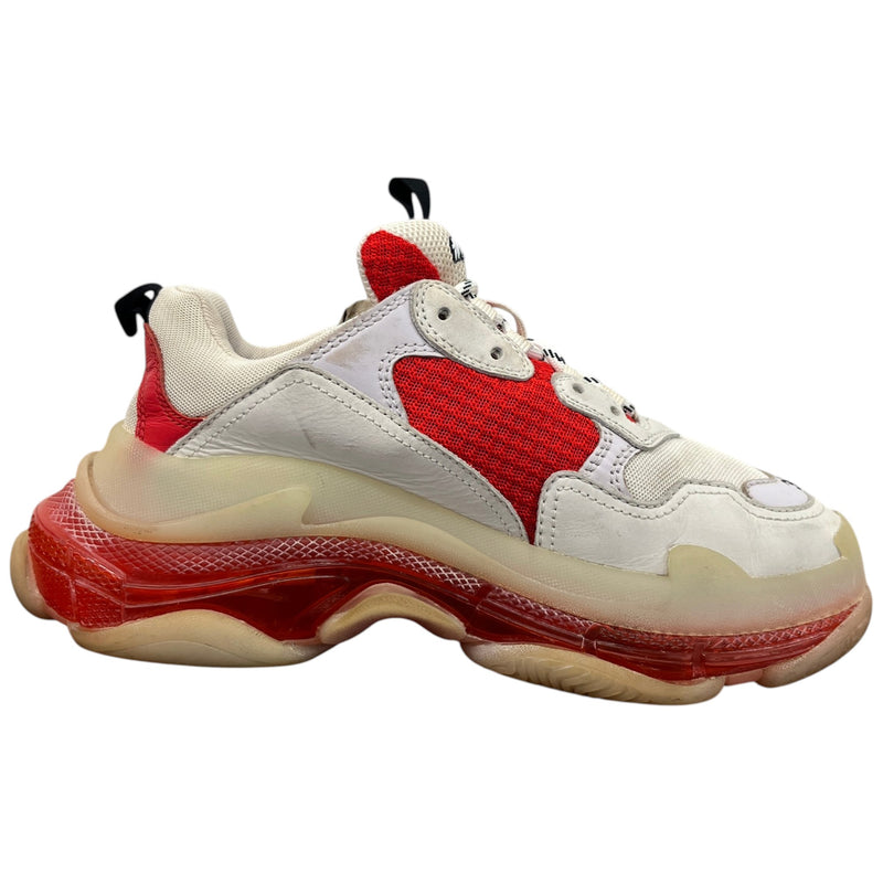 Women's Triple S Low Trainers White Size UK 6 / EU 39