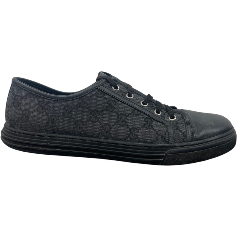 Men's Gg Supreme Low Trainers Black Size EU 44.5 / UK 10.5