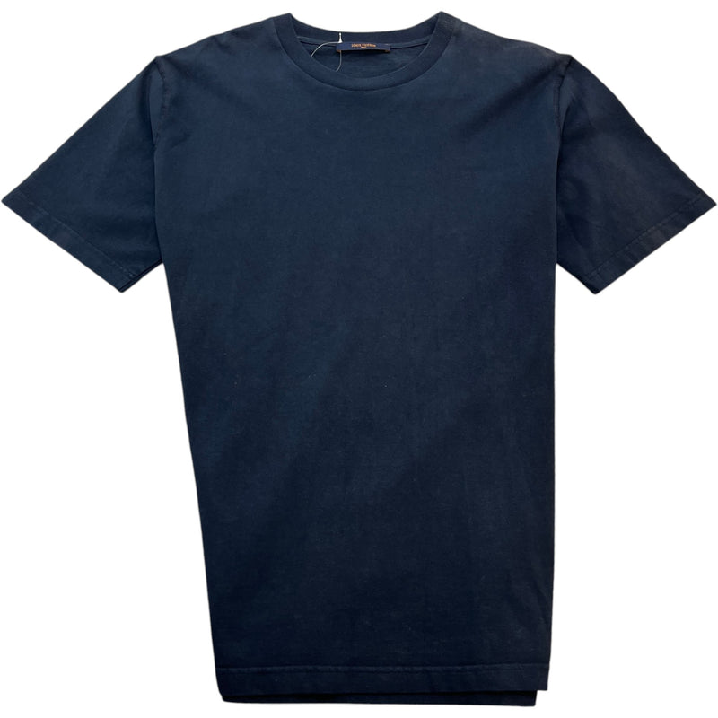 Men's Inside Out Staples T-Shirt Navy Size XXL
