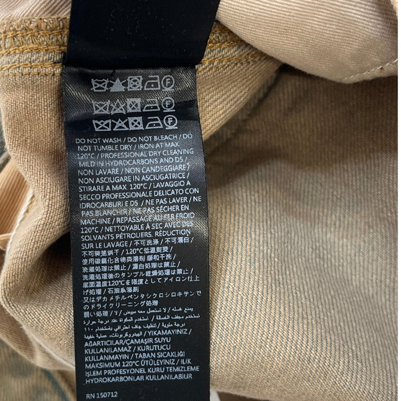 Men's Carpenter Jeans Beige Size S / W30
