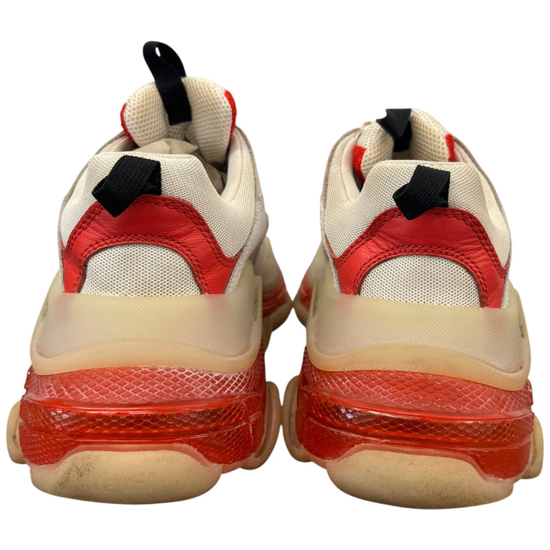 Women's Triple S Low Trainers White Size UK 6 / EU 39