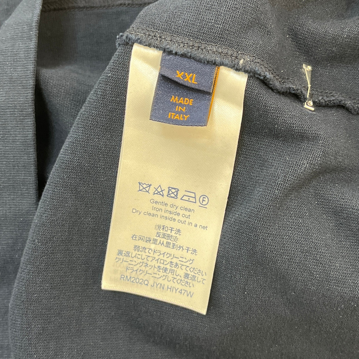 Men's Inside Out Staples T-Shirt Navy Size XXL - Photo 5