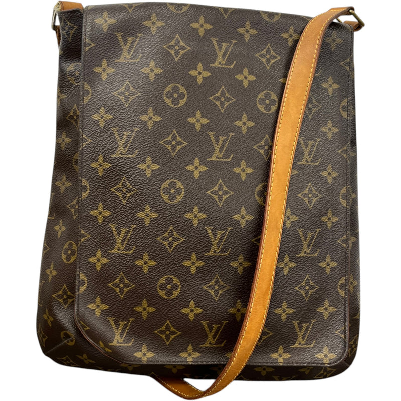 Women's Monogram Musette Salsa Gm Bag Brown