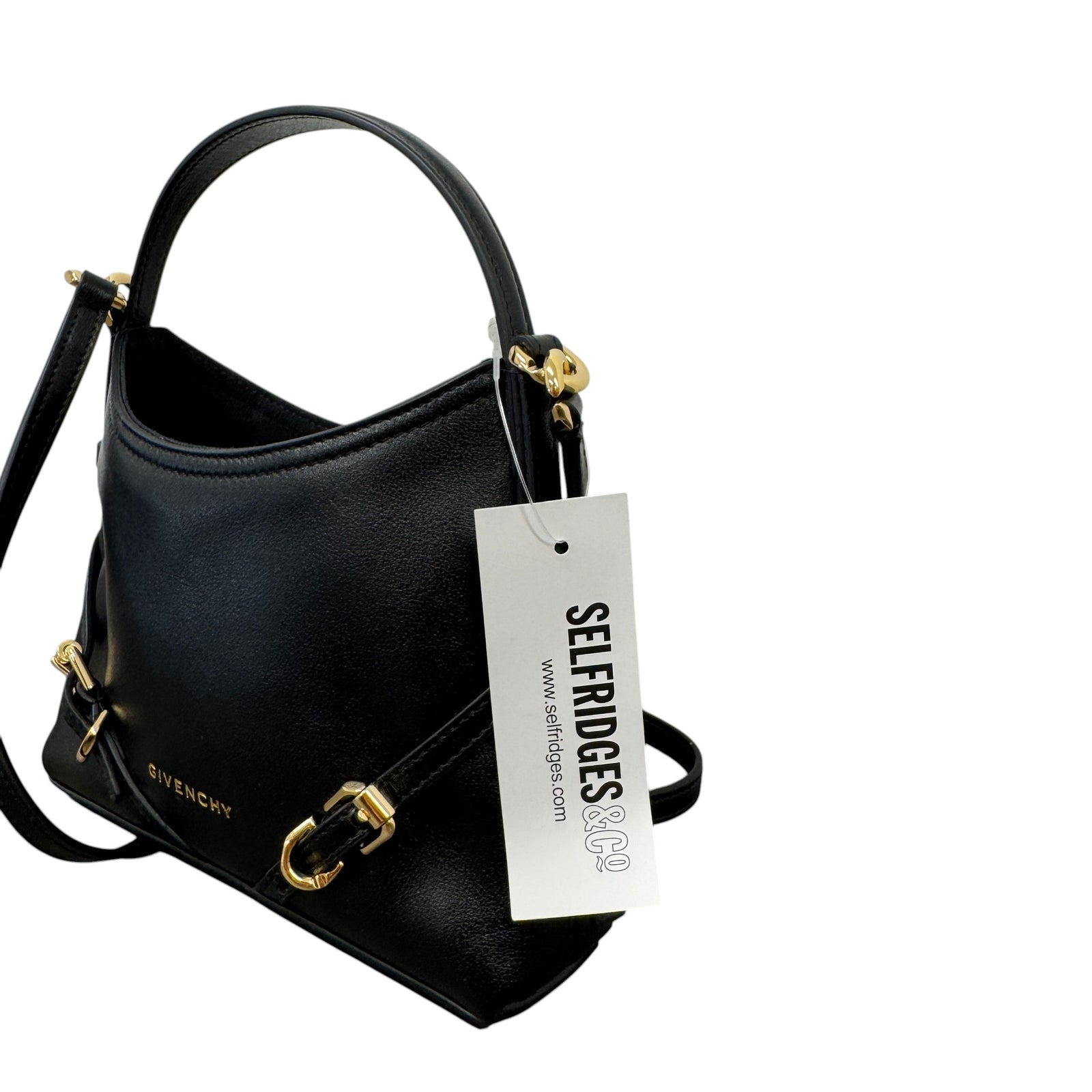 Women's Nano Voyou Handbag Black - Photo 5
