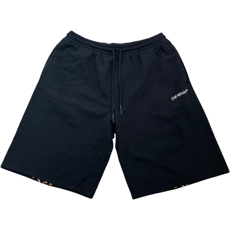 Men's Arrow Logo Shorts Black Size XL / W36