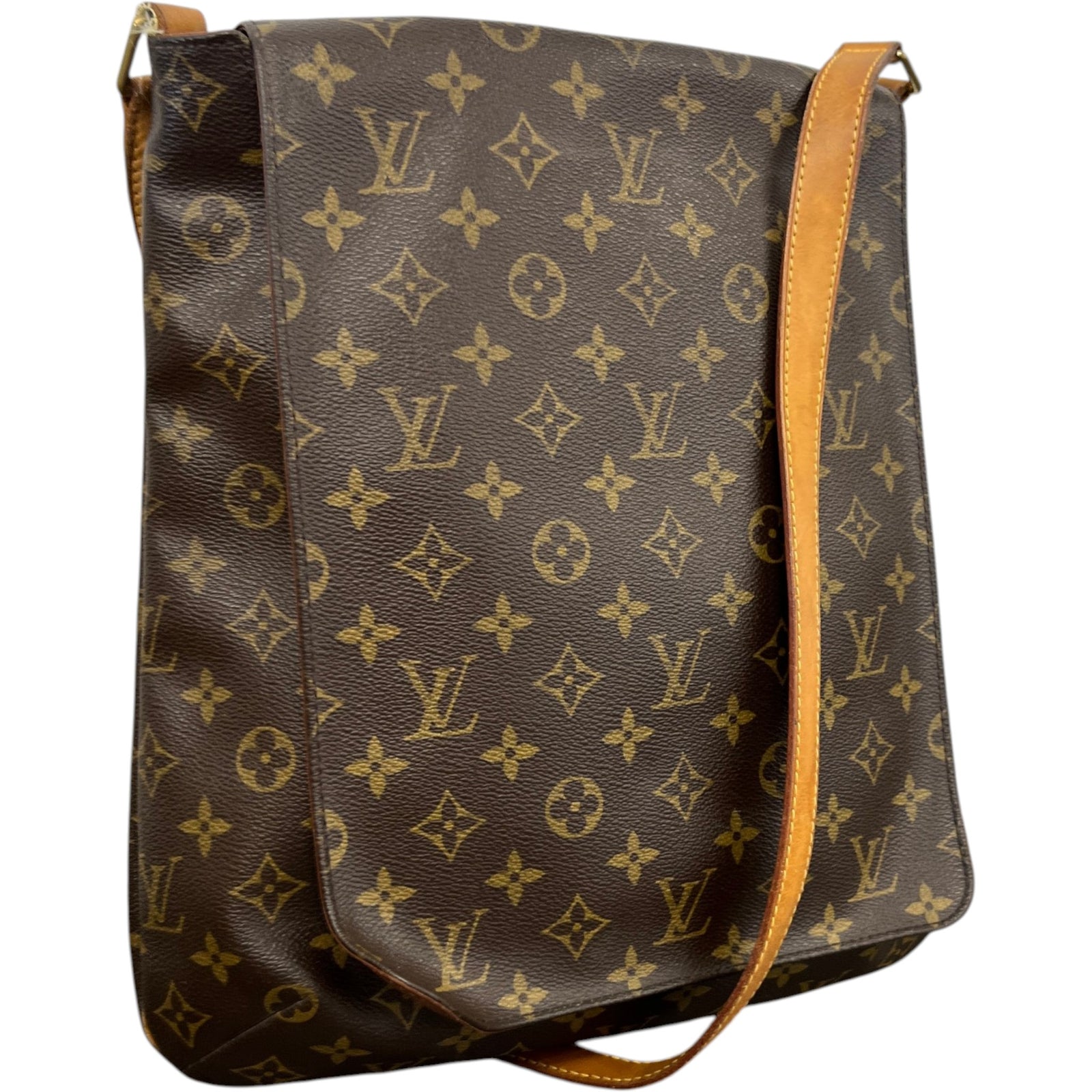 Women's Monogram Musette Salsa Gm Bag Brown - Photo 4