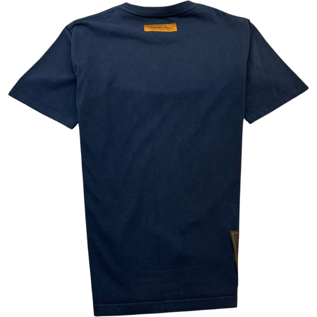 Men's Inside Out Staples T-Shirt Navy Size XXL - Photo 2