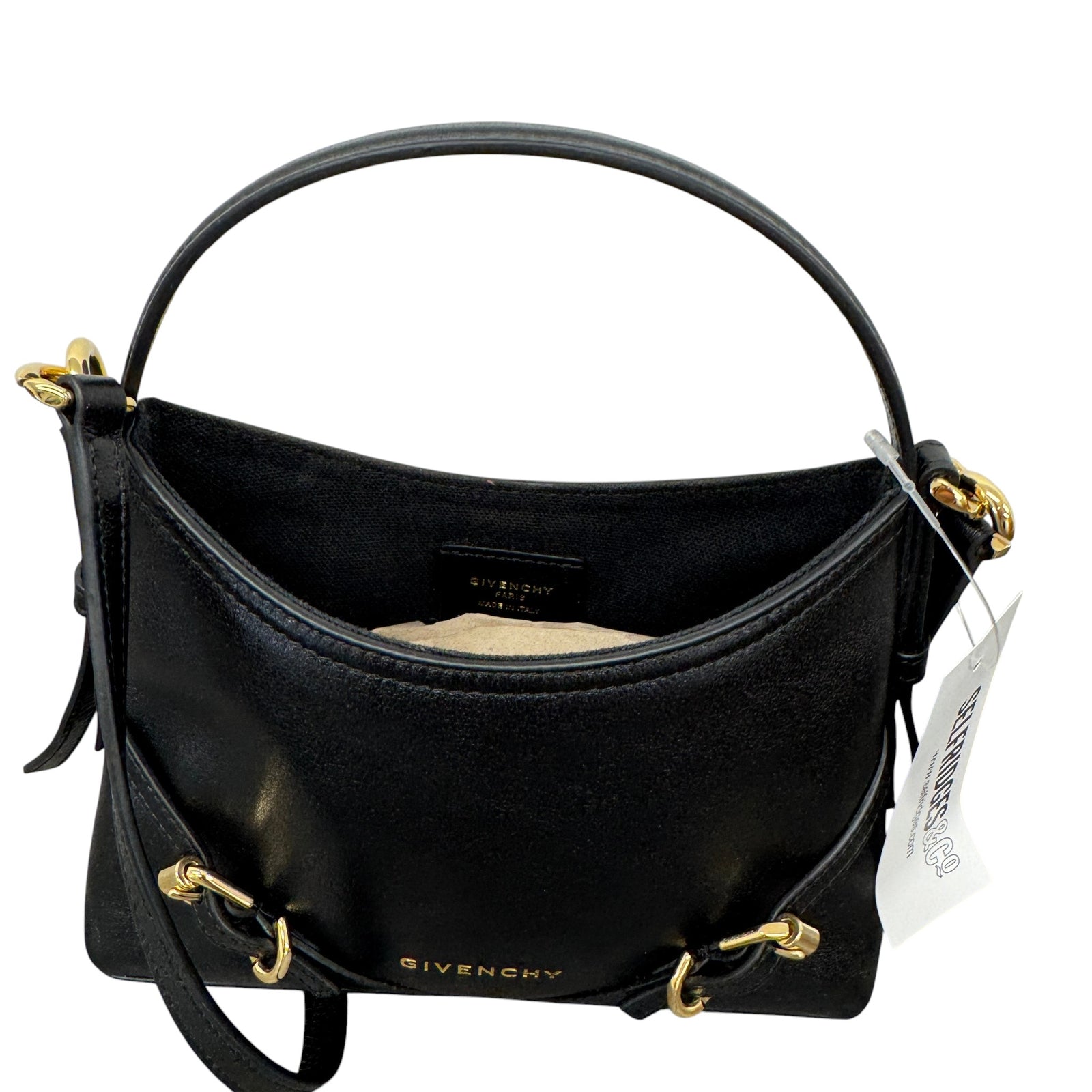 Women's Nano Voyou Handbag Black - Photo 6