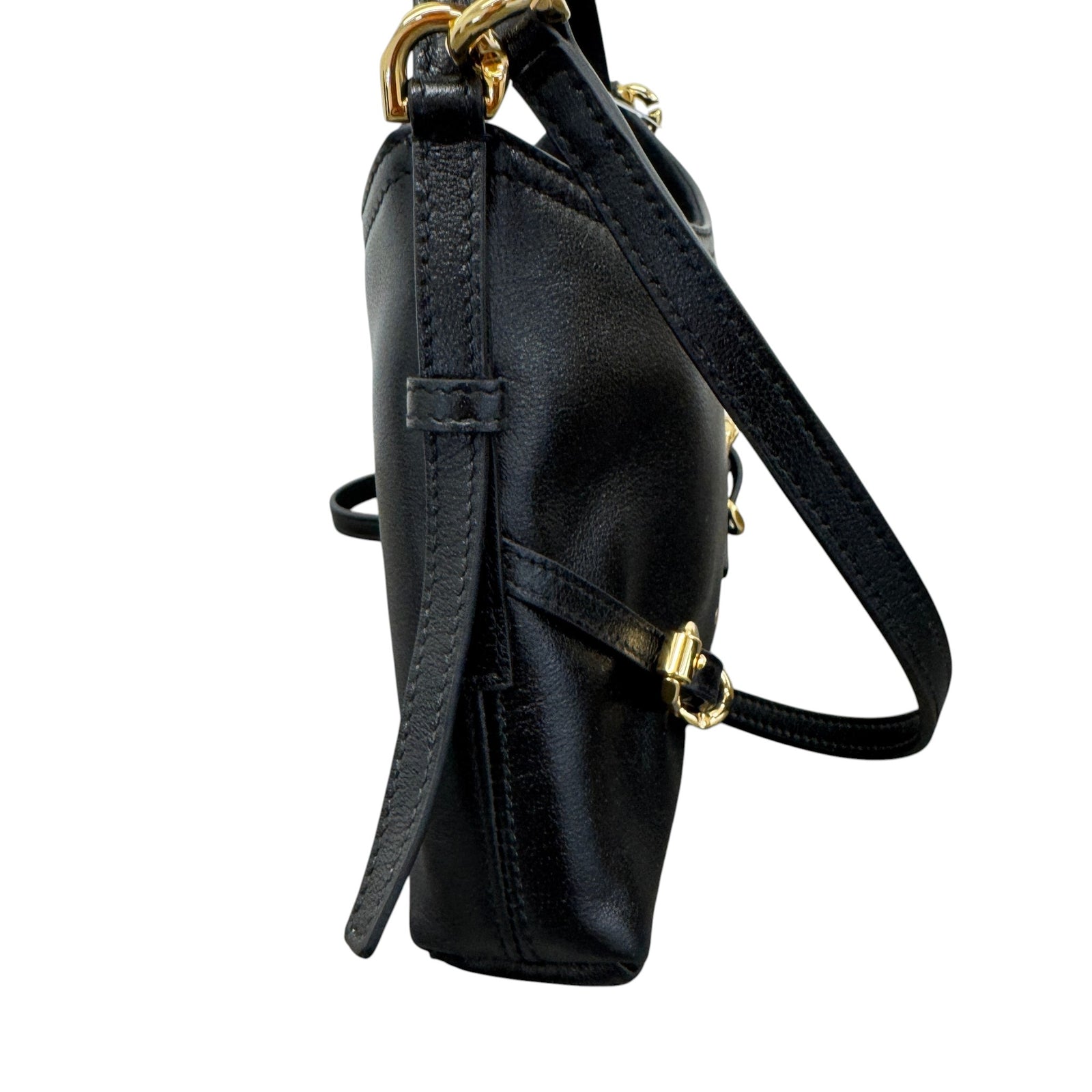 Women's Nano Voyou Handbag Black - Photo 7