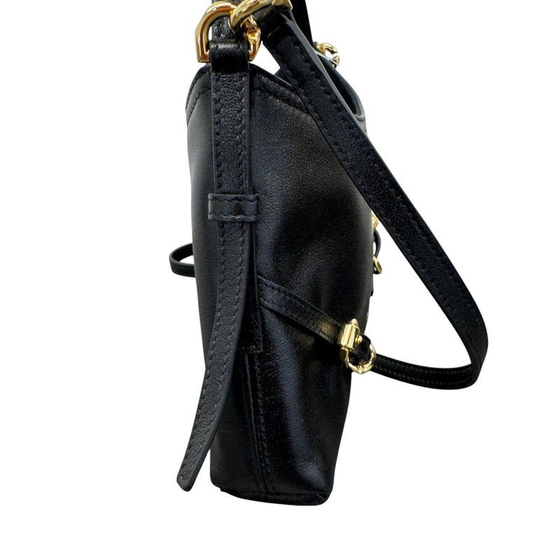 Women's Nano Voyou Handbag Black