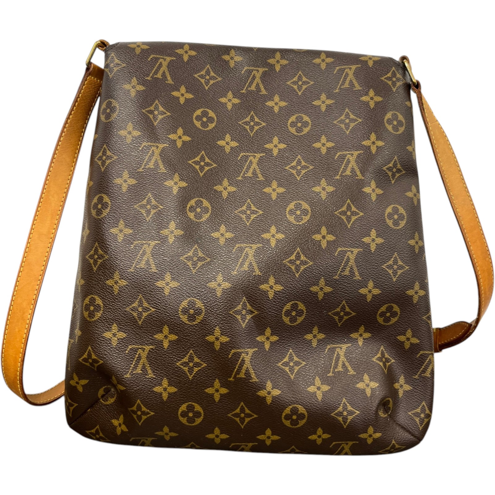 Women's Monogram Musette Salsa Gm Bag Brown - Photo 3