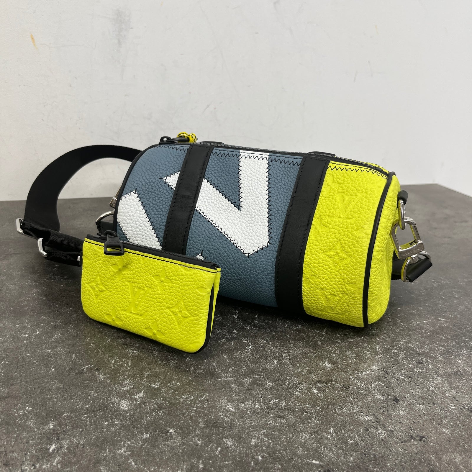 Men's Polochon Bag Multi-Coloured - Photo 12