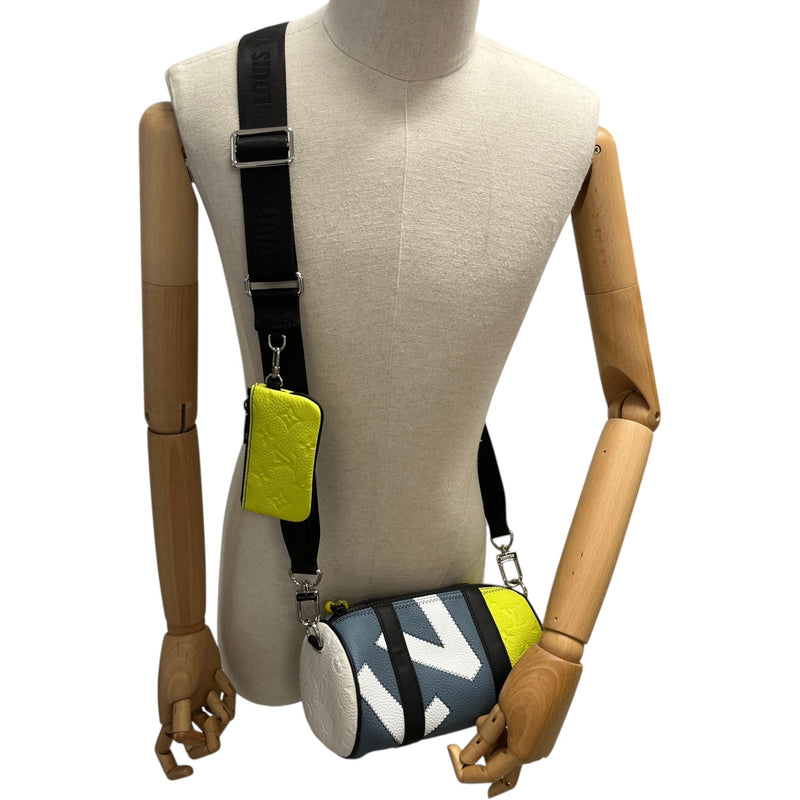 Men's Polochon Bag Multi-Coloured