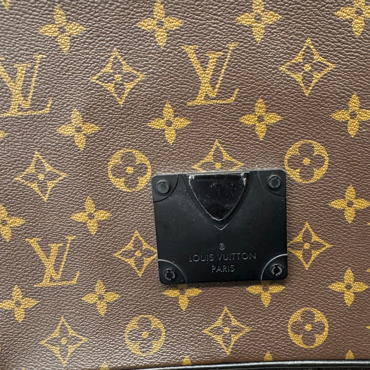 Men's Monogram Macassar S-Lock Pouch Brown - Photo 8