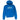 Men's Logo Print Hoodie Blue Size S
