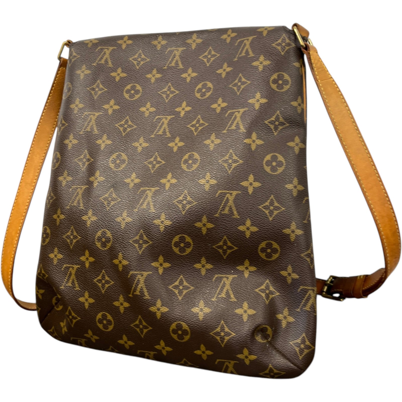 Women's Monogram Musette Salsa Gm Bag Brown - Photo 7
