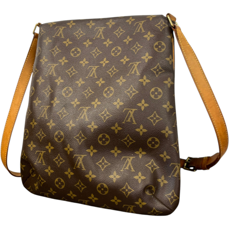 Women's Monogram Musette Salsa Gm Bag Brown
