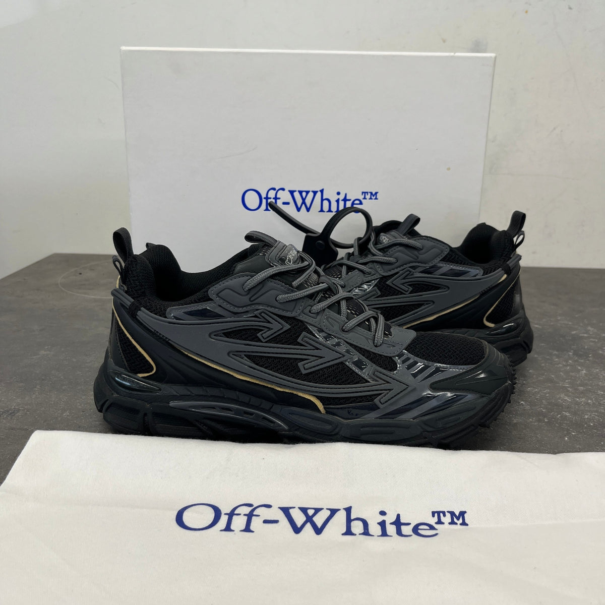 Men's Be Right Low Trainers Black Size UK 9 / EU 43 - Photo 12