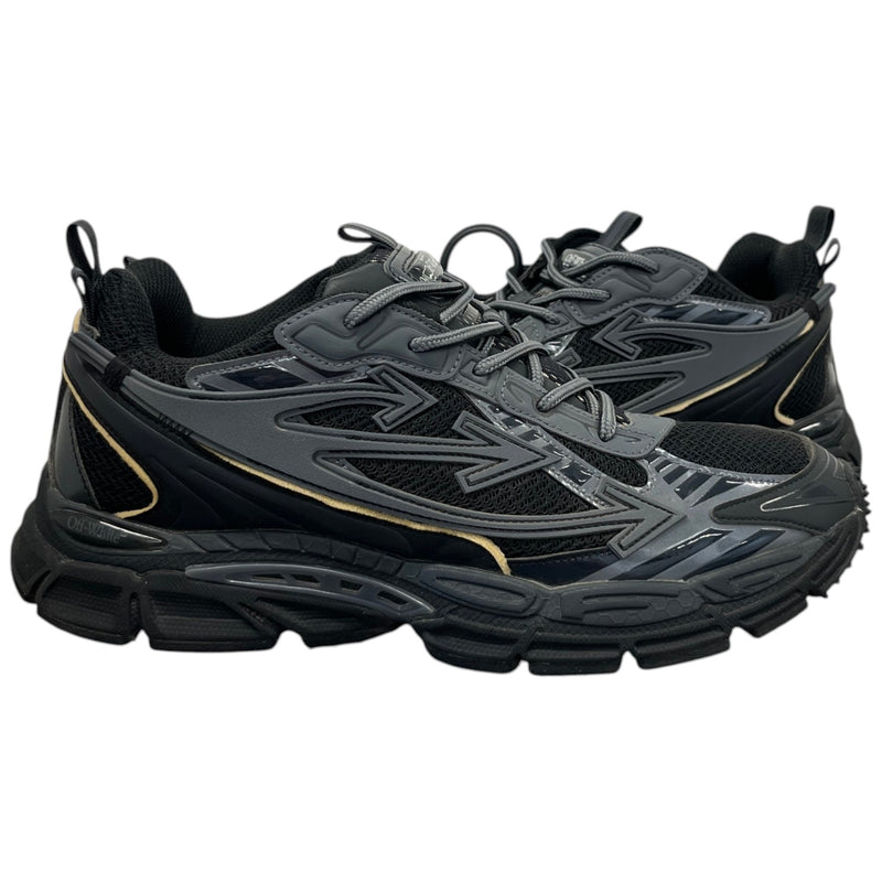 Men's Be Right Low Trainers Black Size UK 9 / EU 43