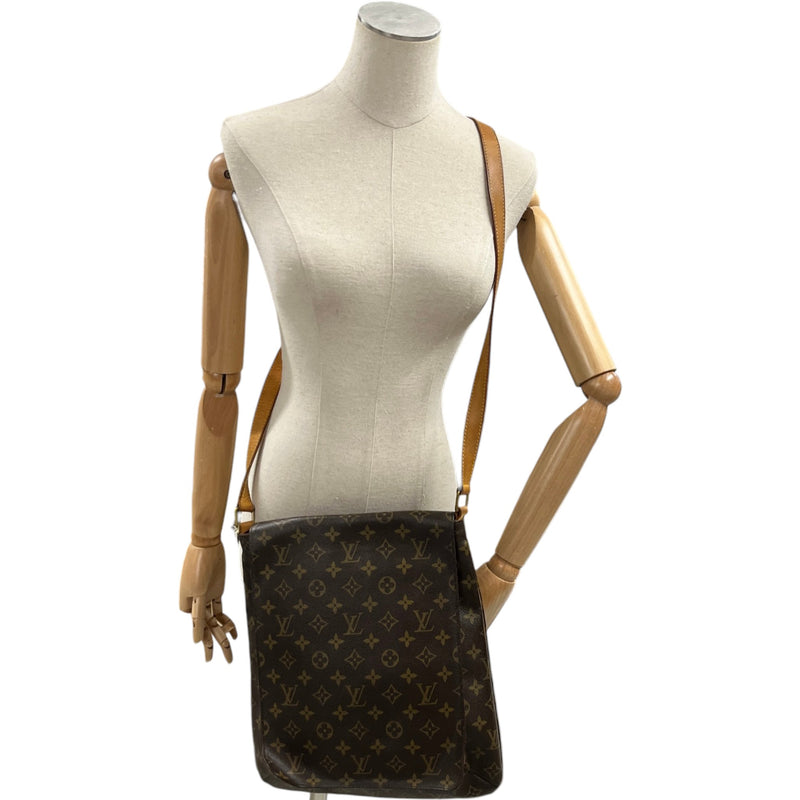 Women's Monogram Musette Salsa Gm Bag Brown