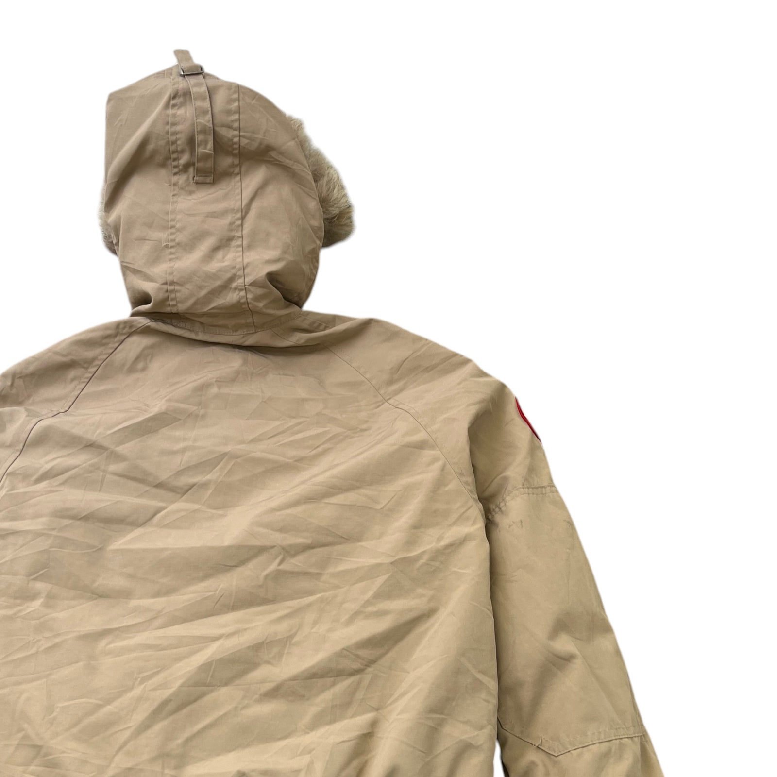 Women's Chilliwack Down Jacket Beige Size M - Photo 4