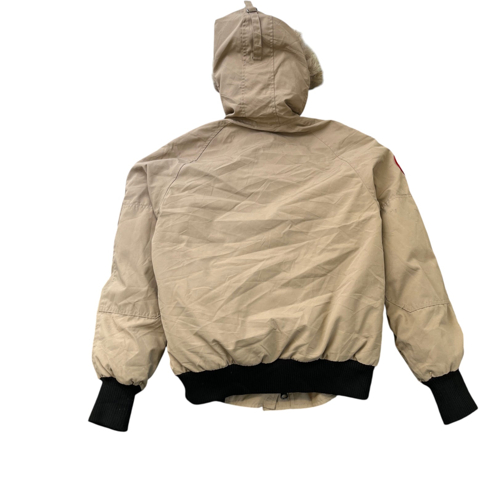Women's Chilliwack Down Jacket Beige Size M - Photo 2