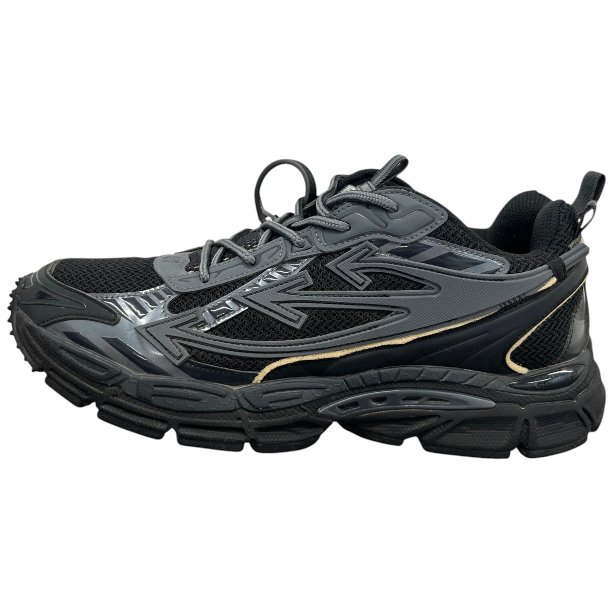 Men's Be Right Low Trainers Black Size UK 9 / EU 43 - Photo 5