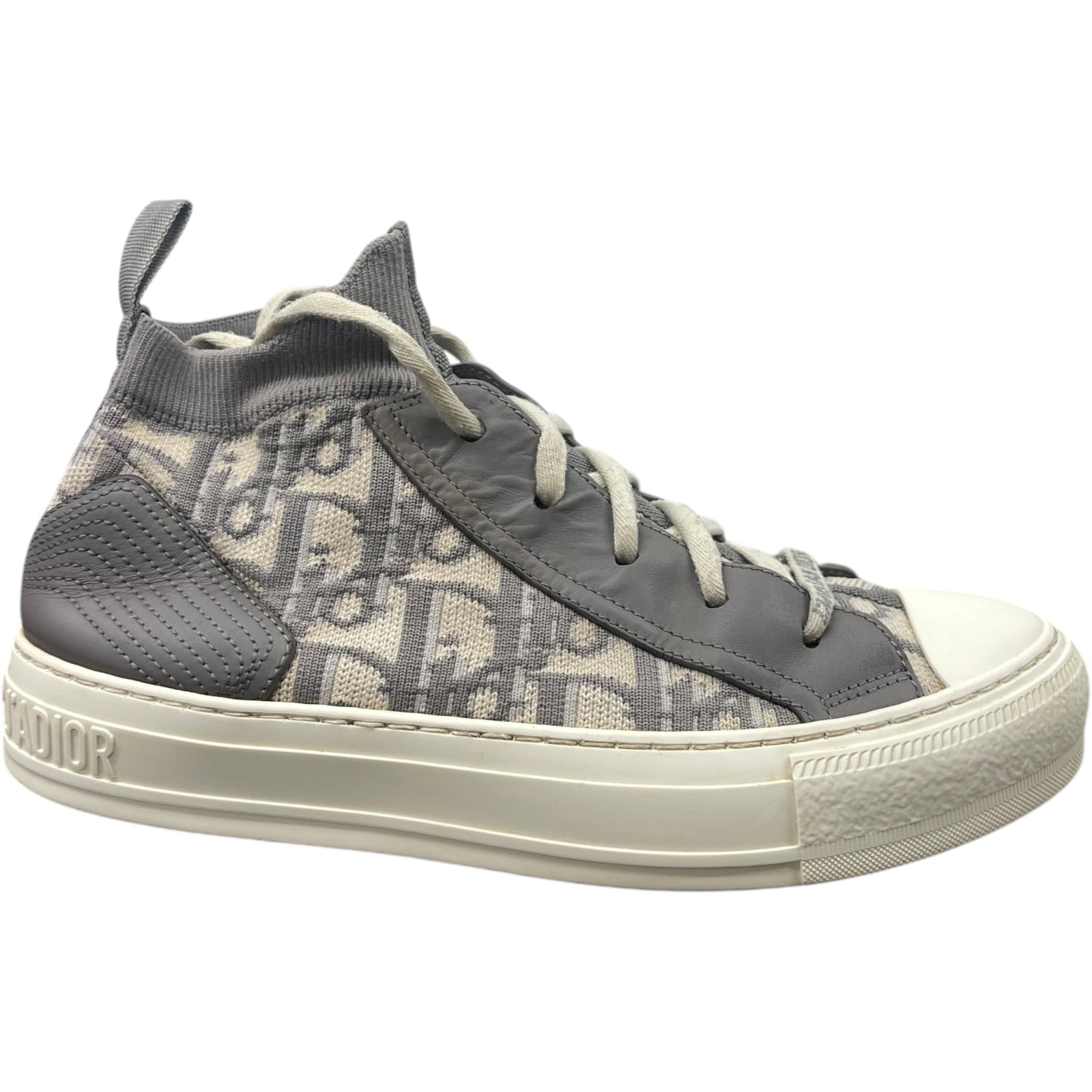 Women's Walk'N'Dior High Trainers Grey Size EU 37 / UK 4 - Photo 1