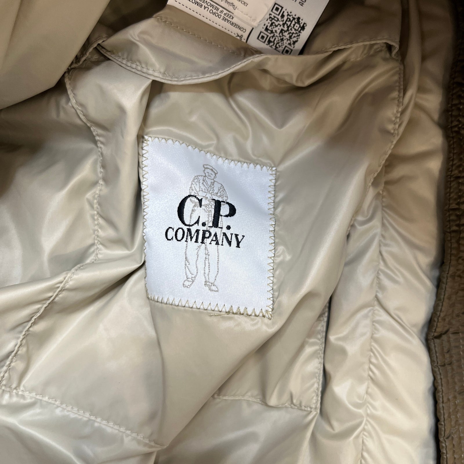 Men's D.D Shell Down Jacket Brown Size IT 46 / S - Photo 10