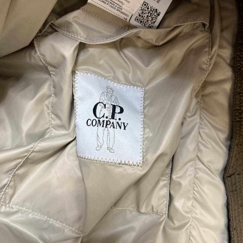Men's D.D Shell Down Jacket Brown Size IT 46 / S