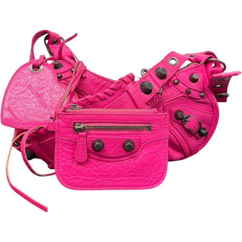 Women's Le Cagole Xs Shoulder Bag Pink