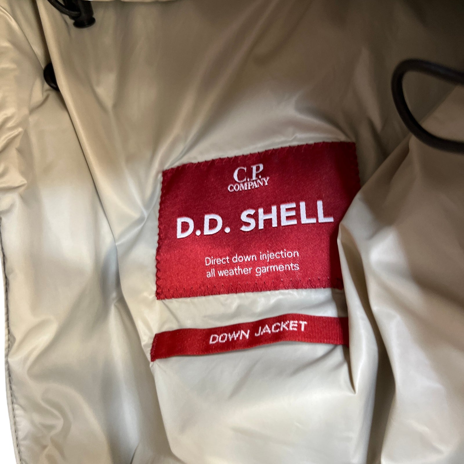 Men's D.D Shell Down Jacket Brown Size IT 46 / S - Photo 11