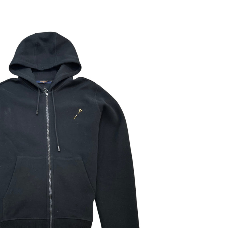 Men's Signature Logo Hoodie Black Size M